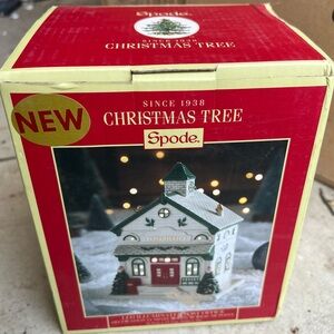 Spode Christmas Tree Post Office